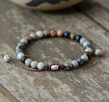Natural Jasper Motivation Bracelet-Your Soul Place
